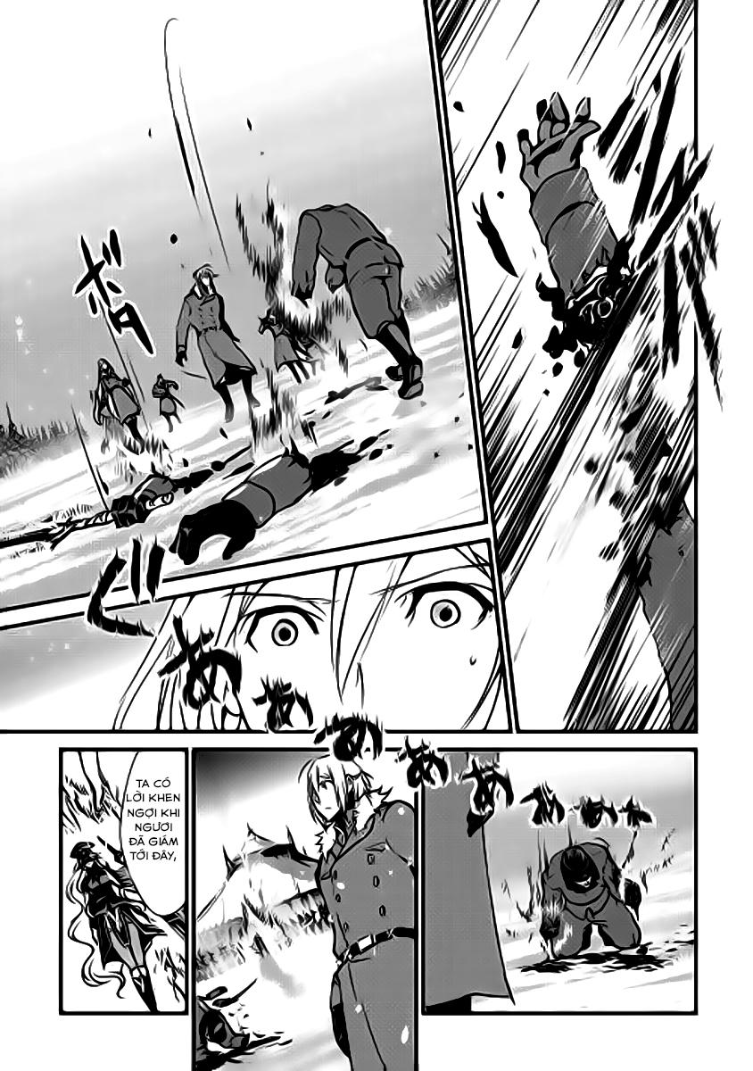 Shiro No Koukoku Monogatari Chapter 18 - Trang 16