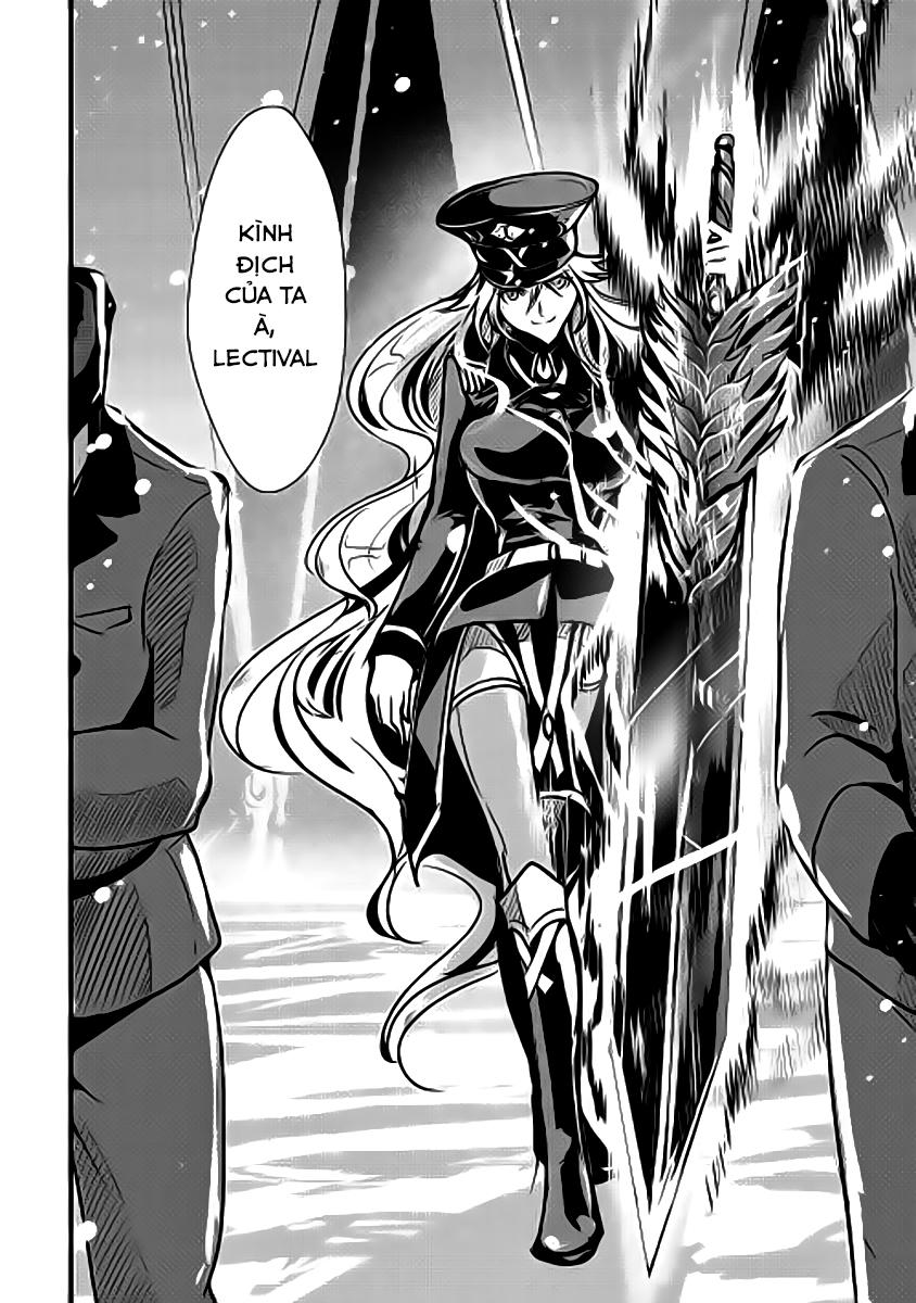 Shiro No Koukoku Monogatari Chapter 18 - Trang 17