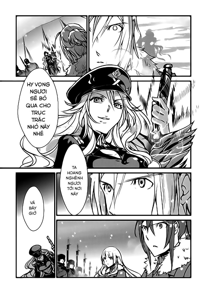 Shiro No Koukoku Monogatari Chapter 18 - Trang 18