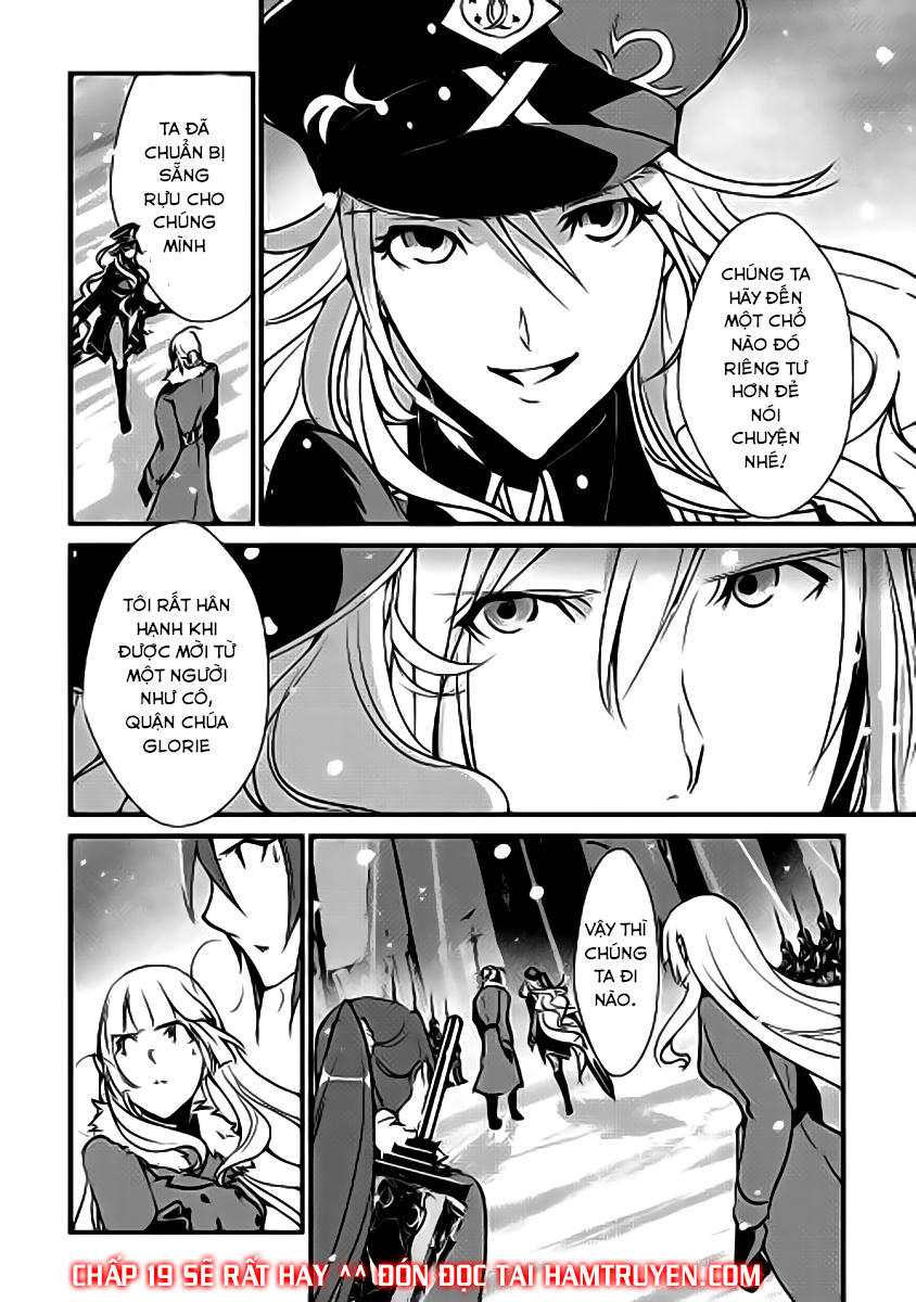 Shiro No Koukoku Monogatari Chapter 18 - Trang 19