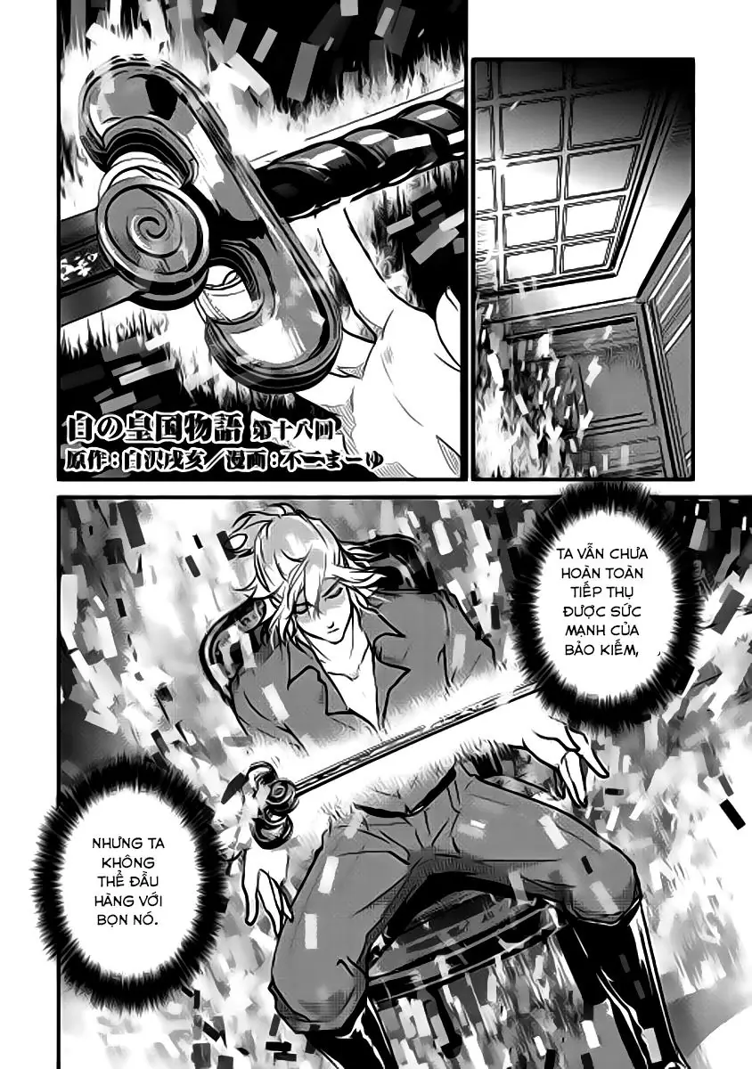 Shiro No Koukoku Monogatari Chapter 18 - Trang 4
