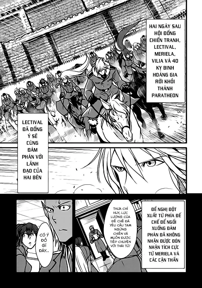 Shiro No Koukoku Monogatari Chapter 18 - Trang 6