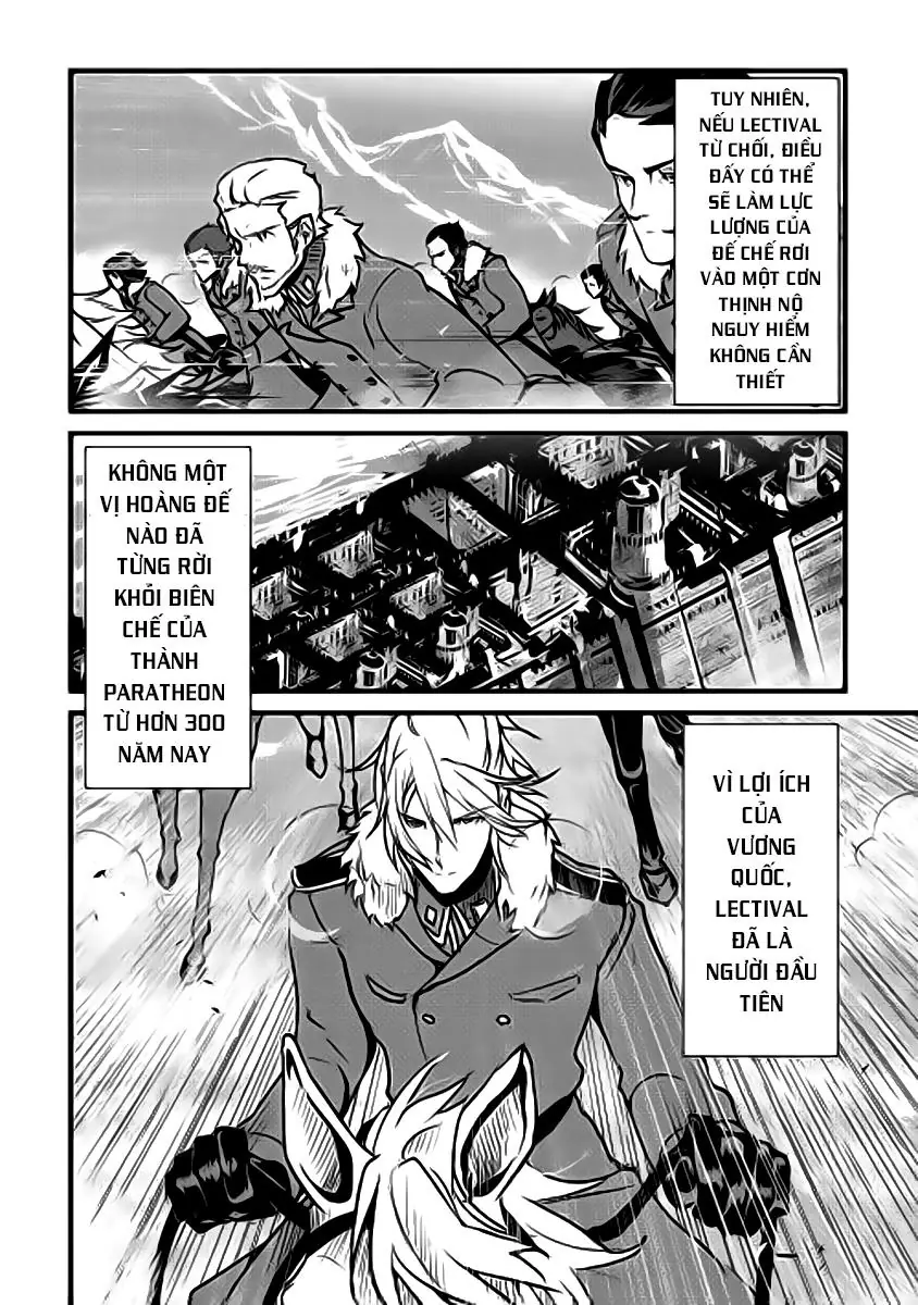 Shiro No Koukoku Monogatari Chapter 18 - Trang 7