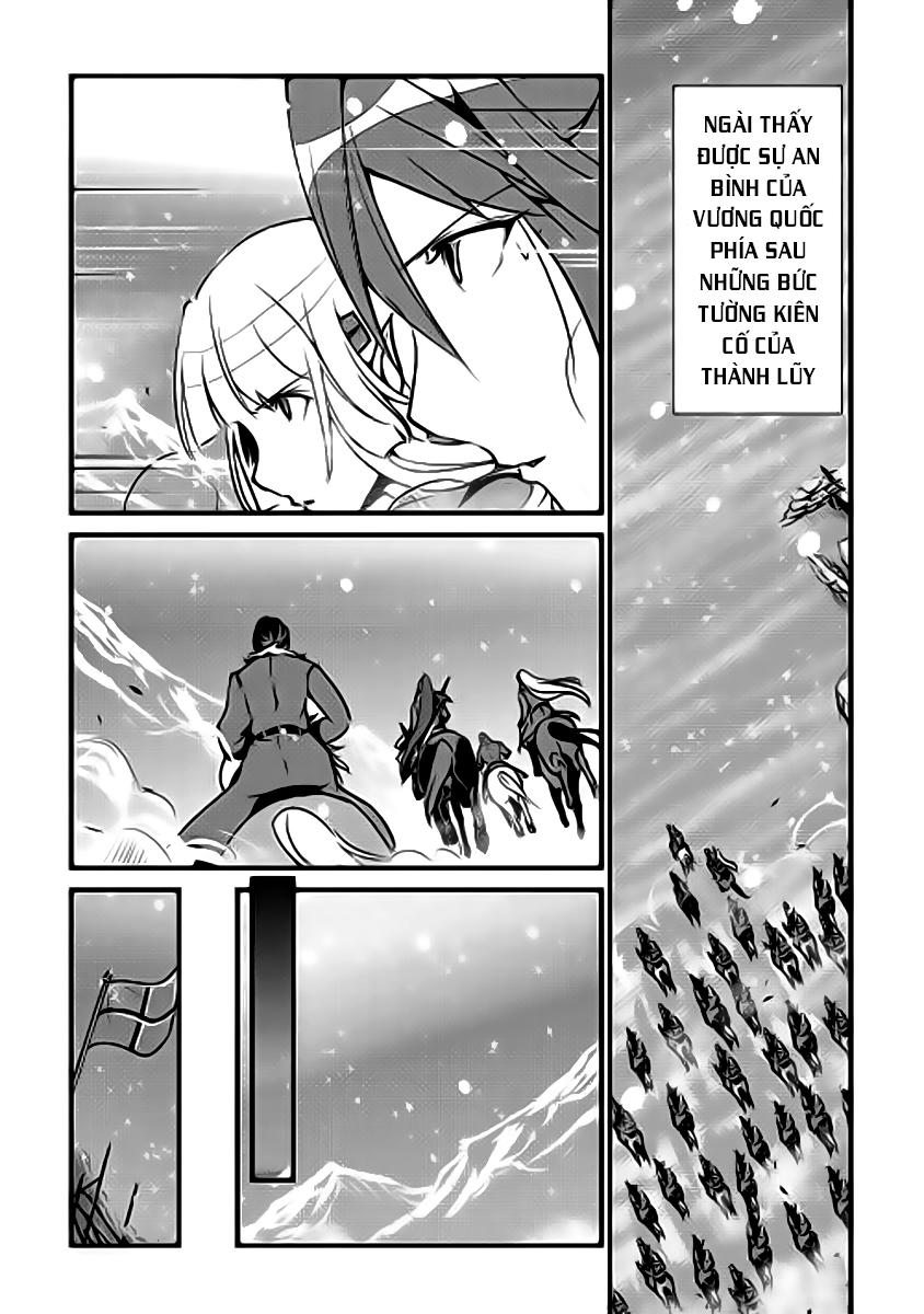 Shiro No Koukoku Monogatari Chapter 18 - Trang 8
