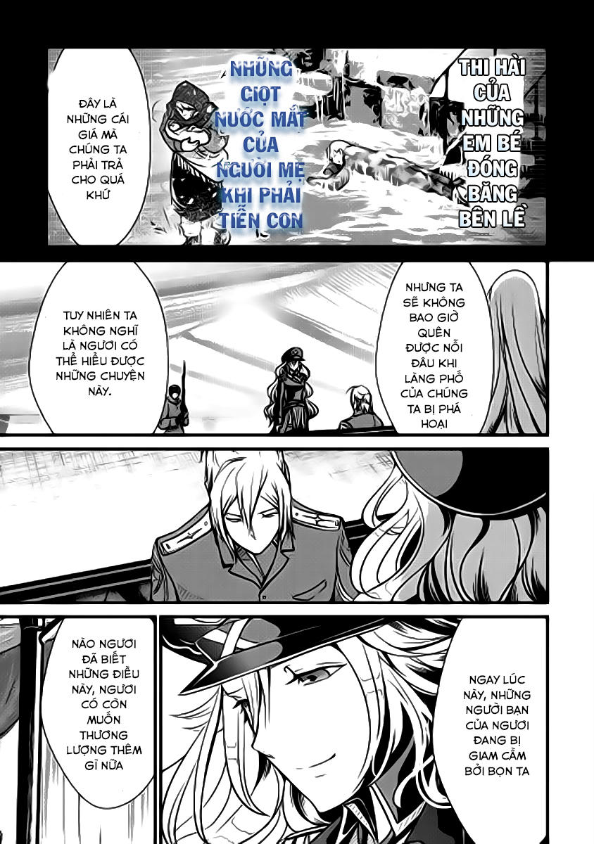 Shiro No Koukoku Monogatari Chapter 19 - Trang 10
