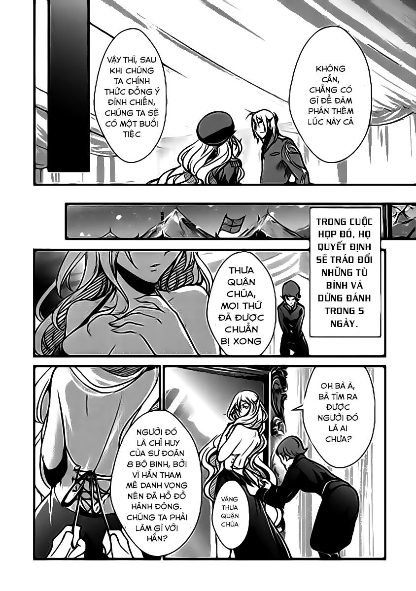 Shiro No Koukoku Monogatari Chapter 19 - Trang 11