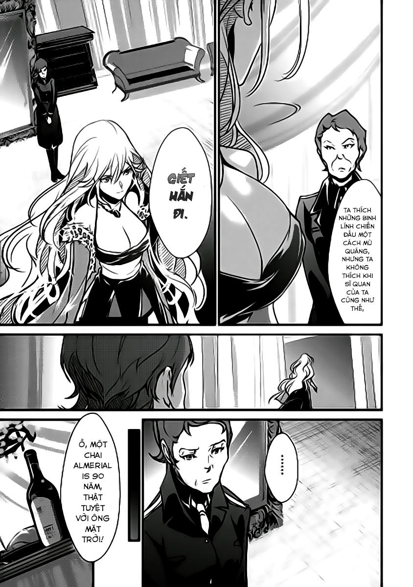 Shiro No Koukoku Monogatari Chapter 19 - Trang 12