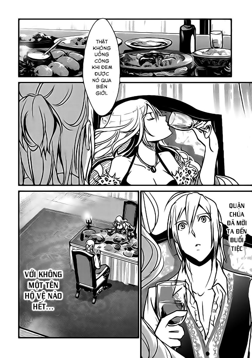 Shiro No Koukoku Monogatari Chapter 19 - Trang 13
