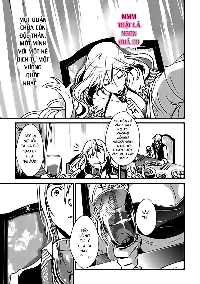 Shiro No Koukoku Monogatari Chapter 19 - Trang 14
