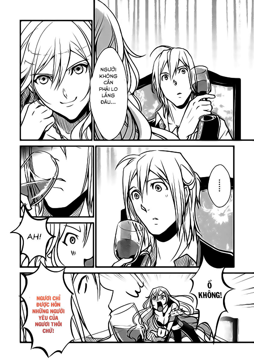 Shiro No Koukoku Monogatari Chapter 19 - Trang 15