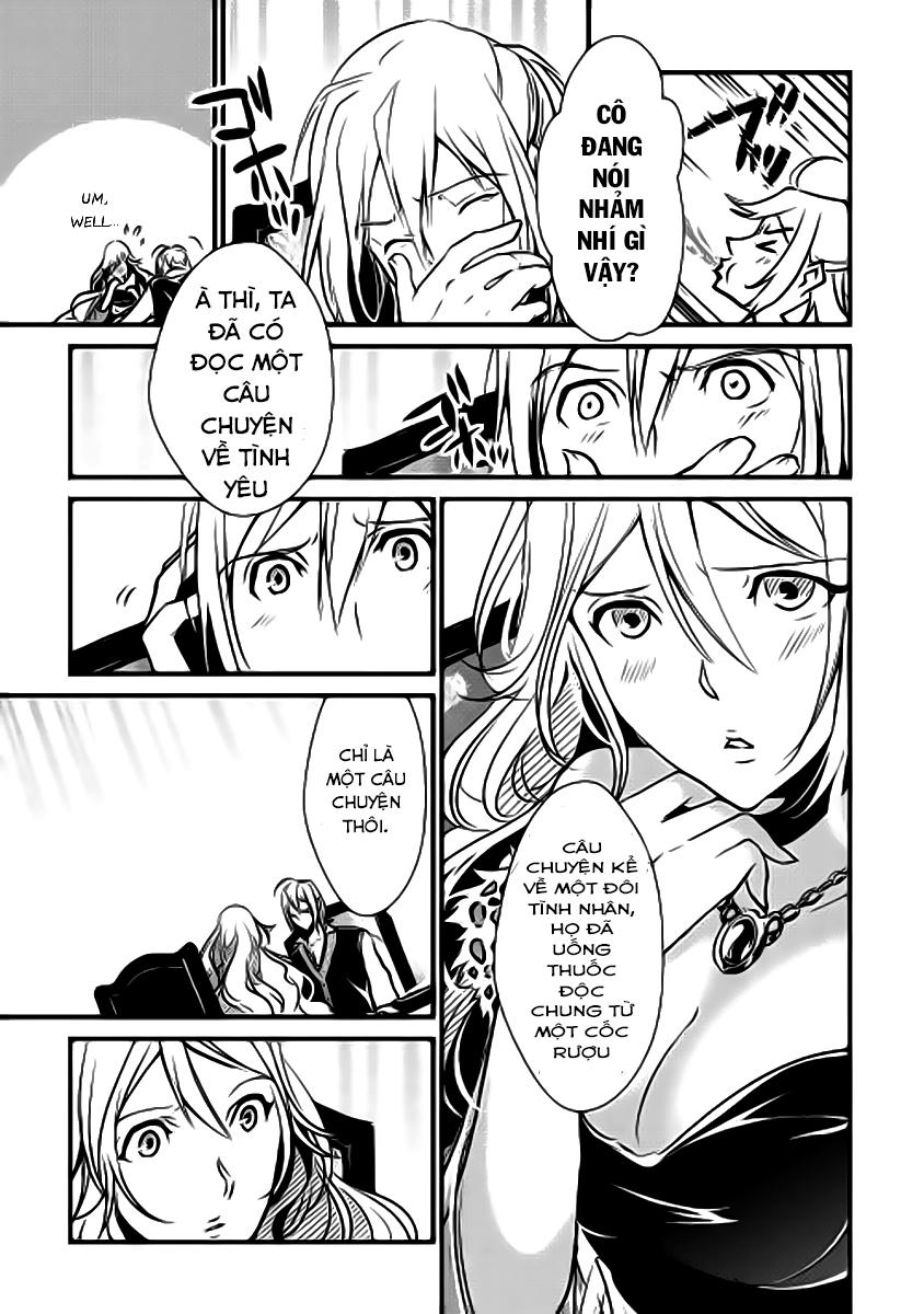 Shiro No Koukoku Monogatari Chapter 19 - Trang 16