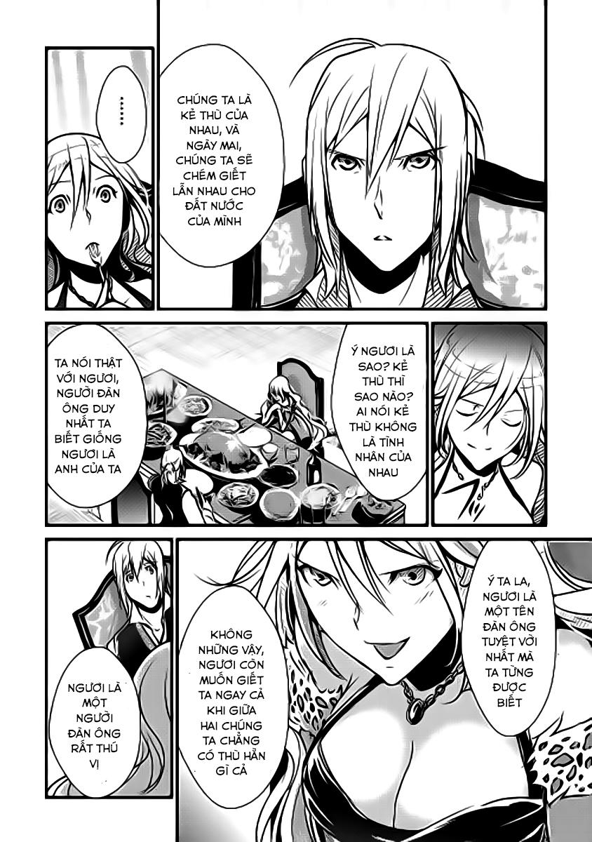 Shiro No Koukoku Monogatari Chapter 19 - Trang 17