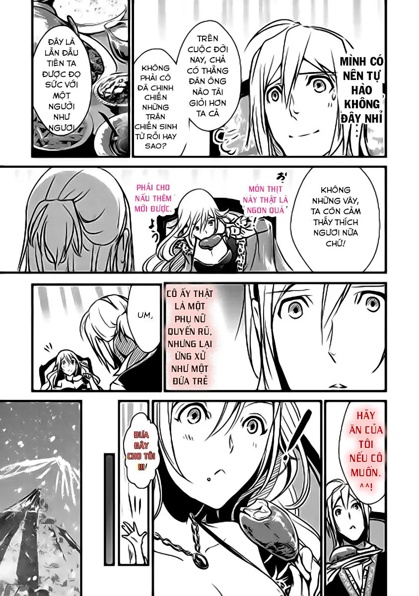 Shiro No Koukoku Monogatari Chapter 19 - Trang 18