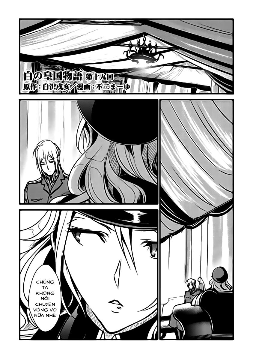 Shiro No Koukoku Monogatari Chapter 19 - Trang 2