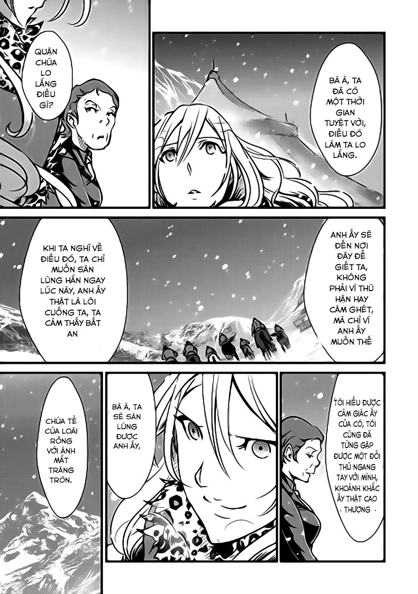 Shiro No Koukoku Monogatari Chapter 19 - Trang 20