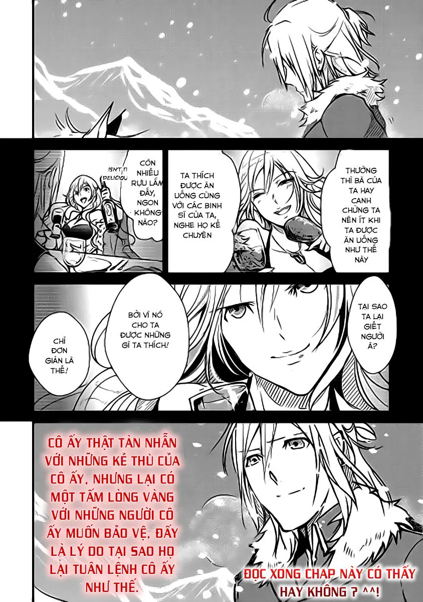 Shiro No Koukoku Monogatari Chapter 19 - Trang 21