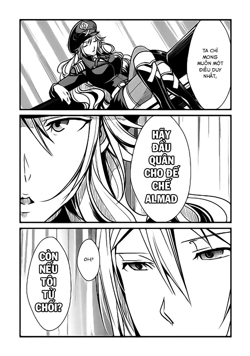 Shiro No Koukoku Monogatari Chapter 19 - Trang 3