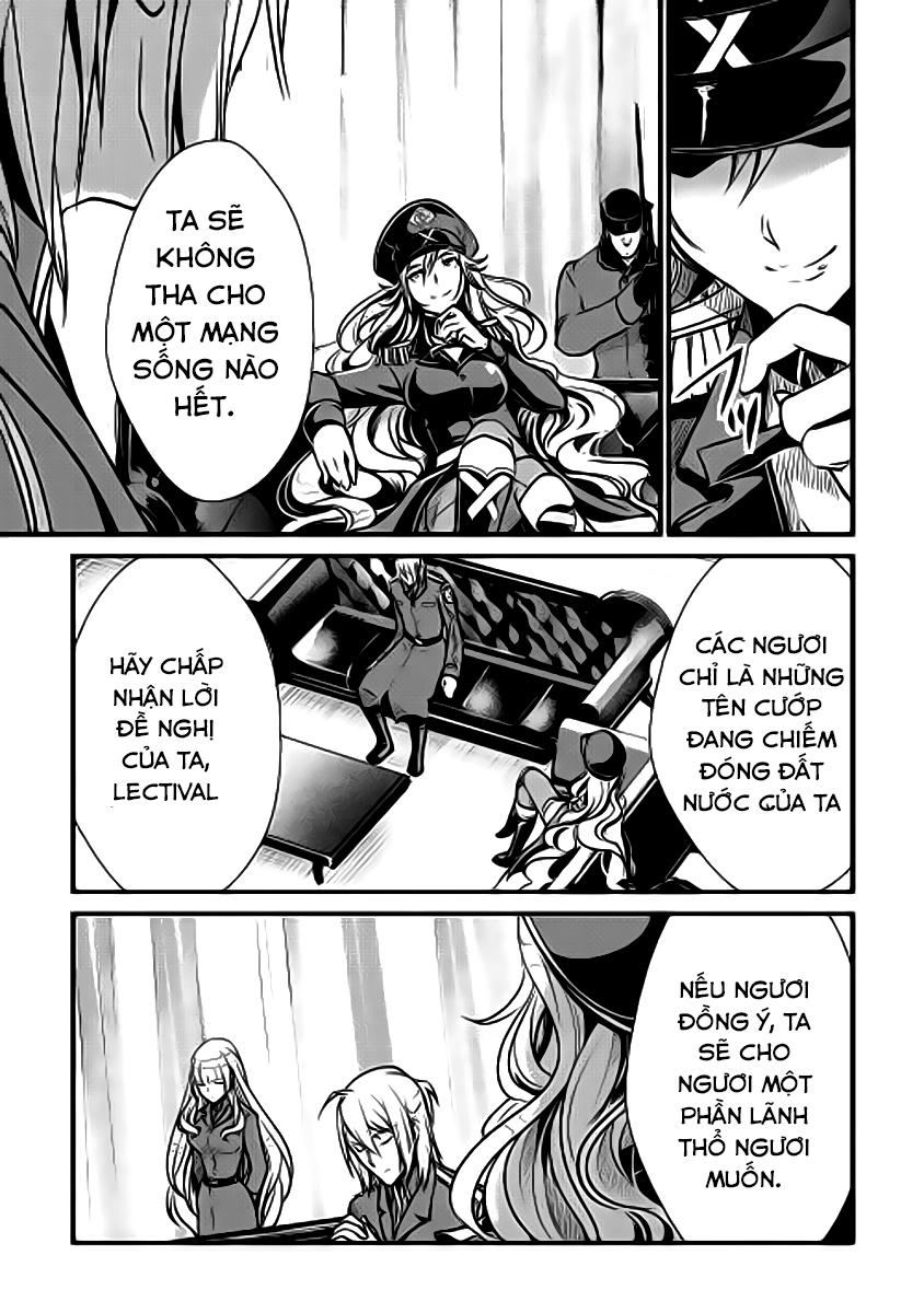 Shiro No Koukoku Monogatari Chapter 19 - Trang 4