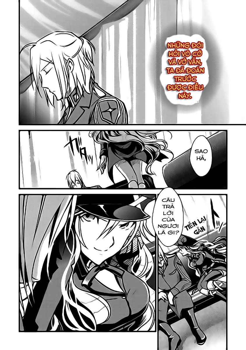 Shiro No Koukoku Monogatari Chapter 19 - Trang 5