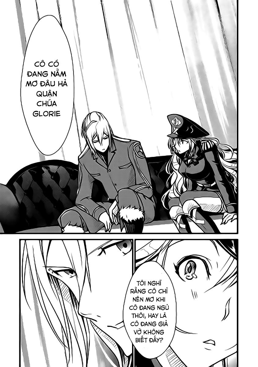 Shiro No Koukoku Monogatari Chapter 19 - Trang 6