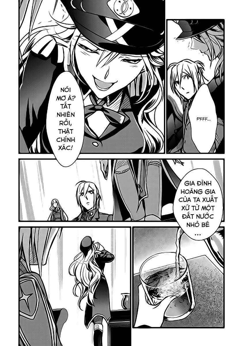 Shiro No Koukoku Monogatari Chapter 19 - Trang 7