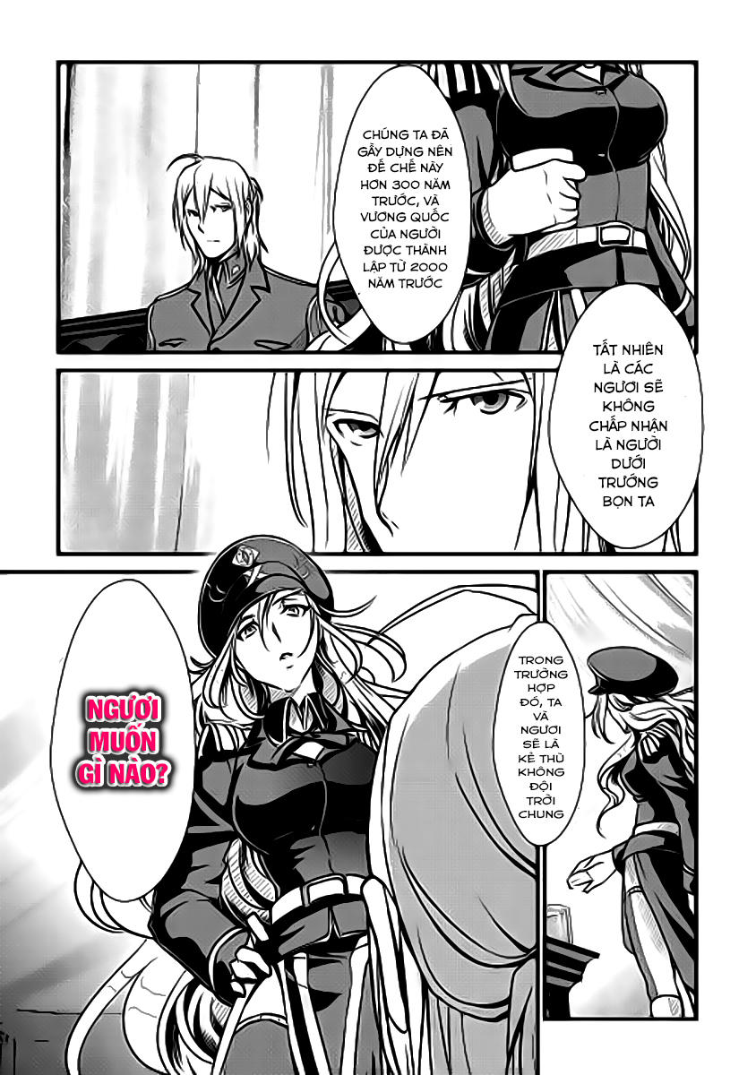 Shiro No Koukoku Monogatari Chapter 19 - Trang 8