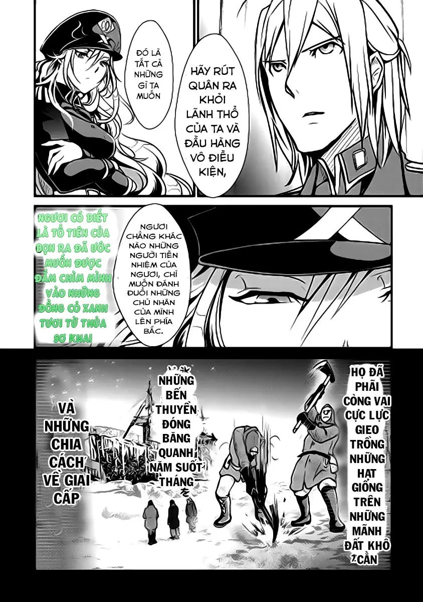 Shiro No Koukoku Monogatari Chapter 19 - Trang 9