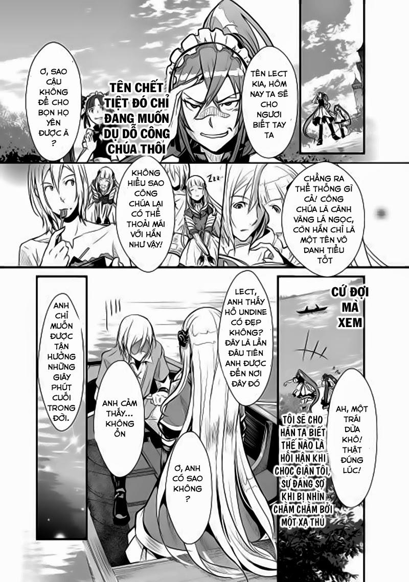 Shiro No Koukoku Monogatari Chapter 2 - Trang 11
