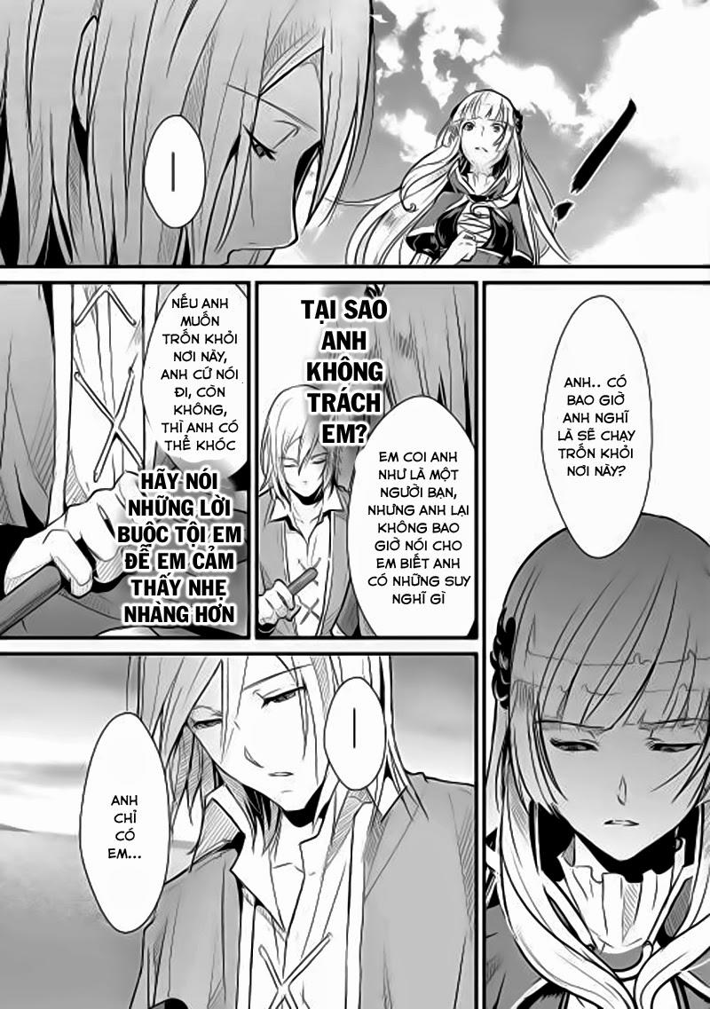 Shiro No Koukoku Monogatari Chapter 2 - Trang 12