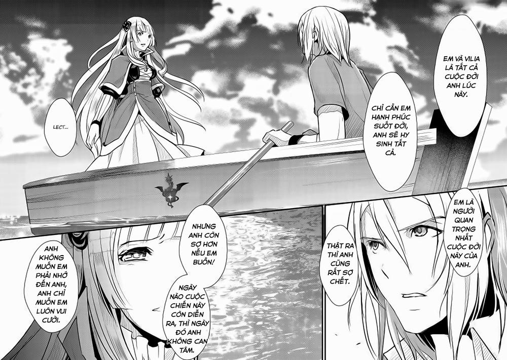 Shiro No Koukoku Monogatari Chapter 2 - Trang 13