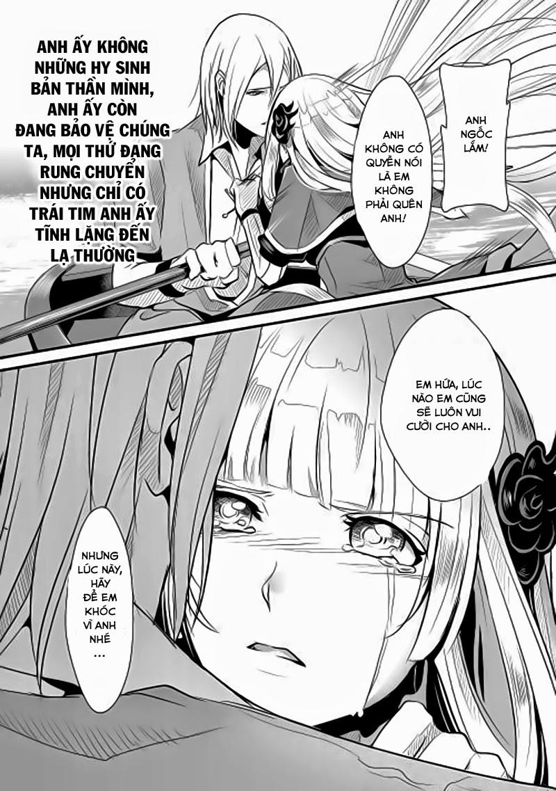 Shiro No Koukoku Monogatari Chapter 2 - Trang 14