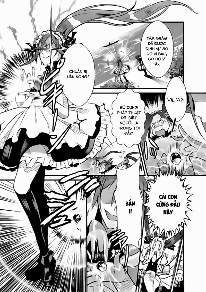 Shiro No Koukoku Monogatari Chapter 2 - Trang 16