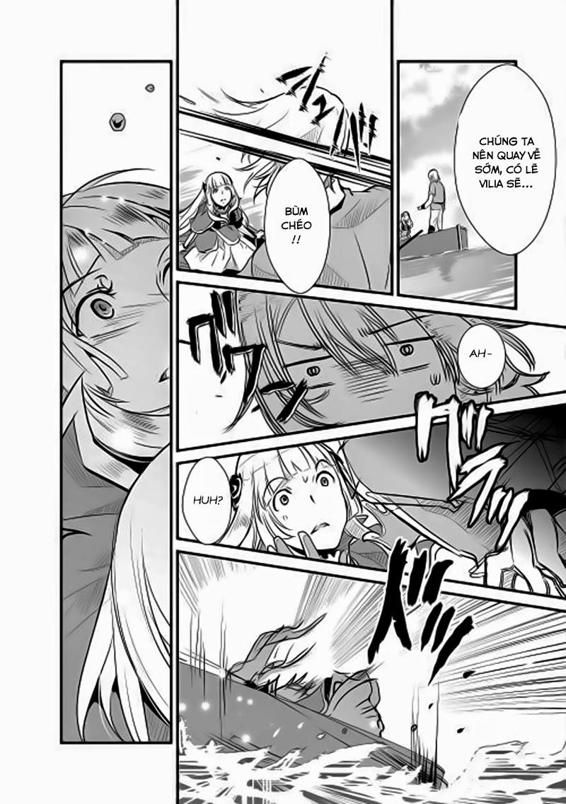 Shiro No Koukoku Monogatari Chapter 2 - Trang 17