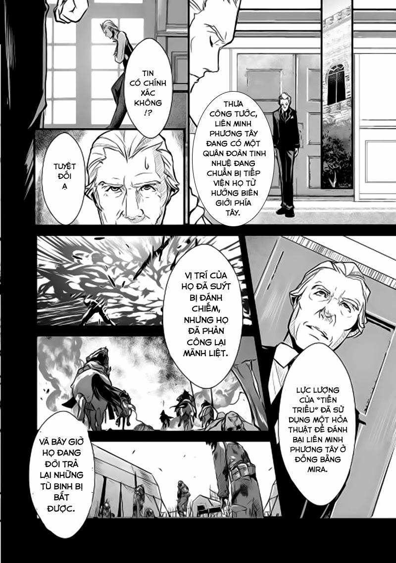 Shiro No Koukoku Monogatari Chapter 2 - Trang 18