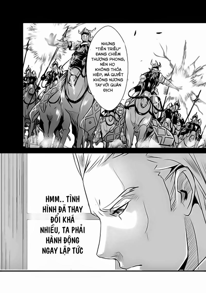 Shiro No Koukoku Monogatari Chapter 2 - Trang 19