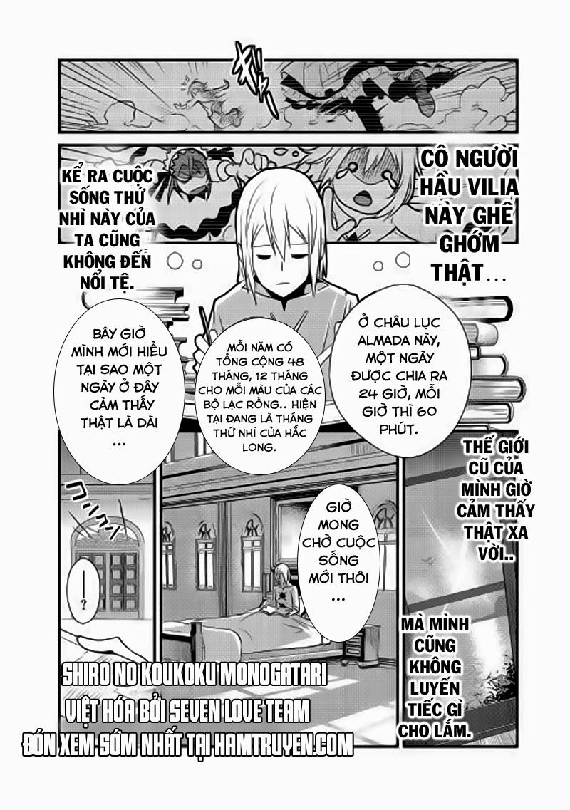 Shiro No Koukoku Monogatari Chapter 2 - Trang 2