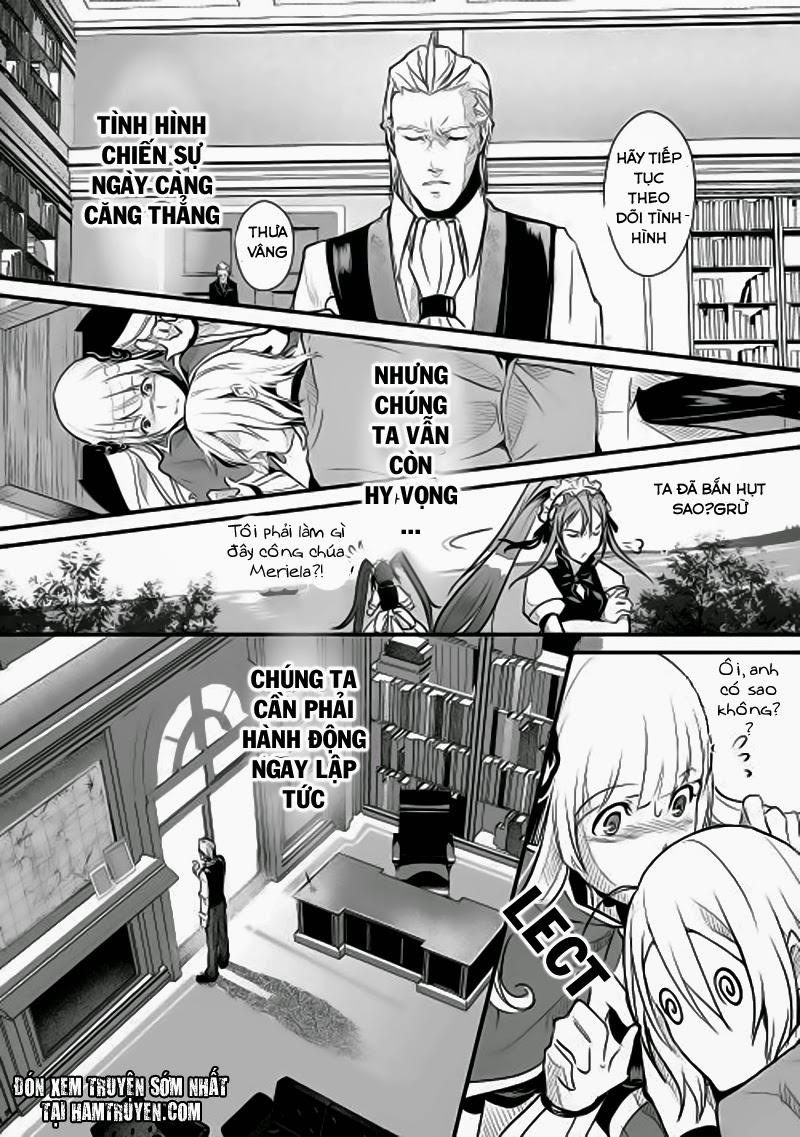 Shiro No Koukoku Monogatari Chapter 2 - Trang 20