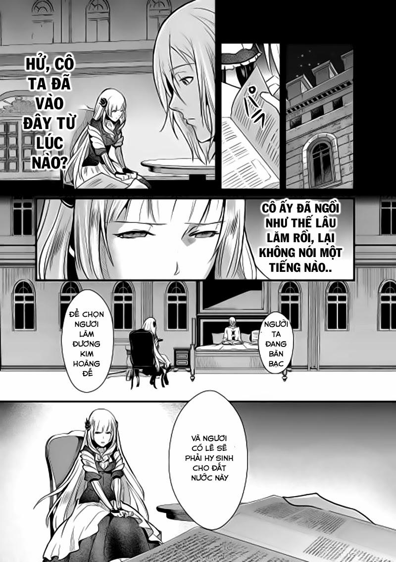 Shiro No Koukoku Monogatari Chapter 2 - Trang 3