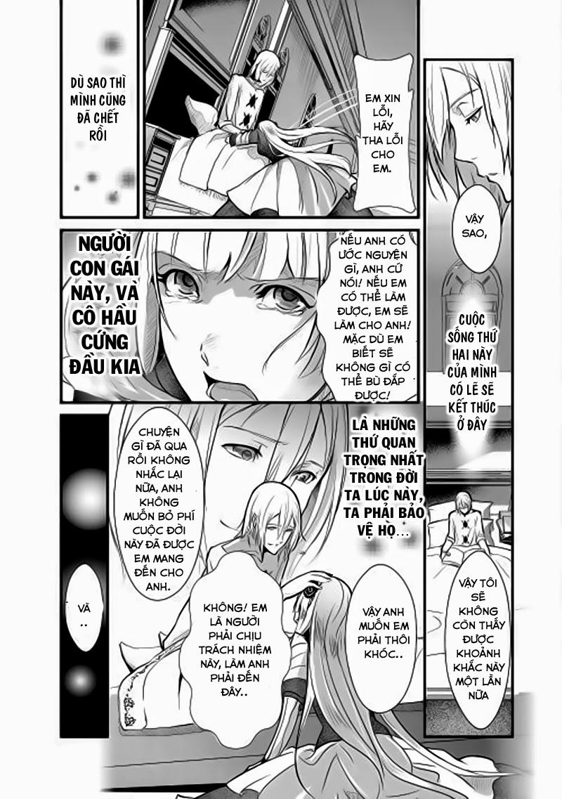 Shiro No Koukoku Monogatari Chapter 2 - Trang 4