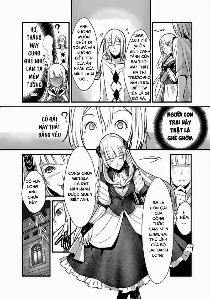 Shiro No Koukoku Monogatari Chapter 2 - Trang 6