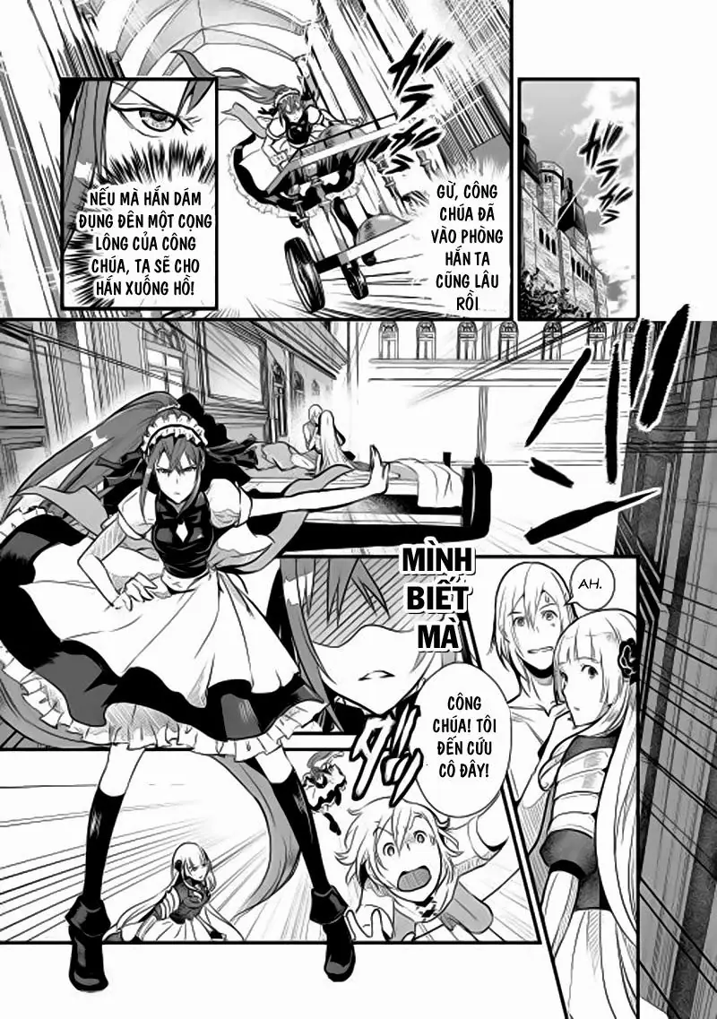 Shiro No Koukoku Monogatari Chapter 2 - Trang 7