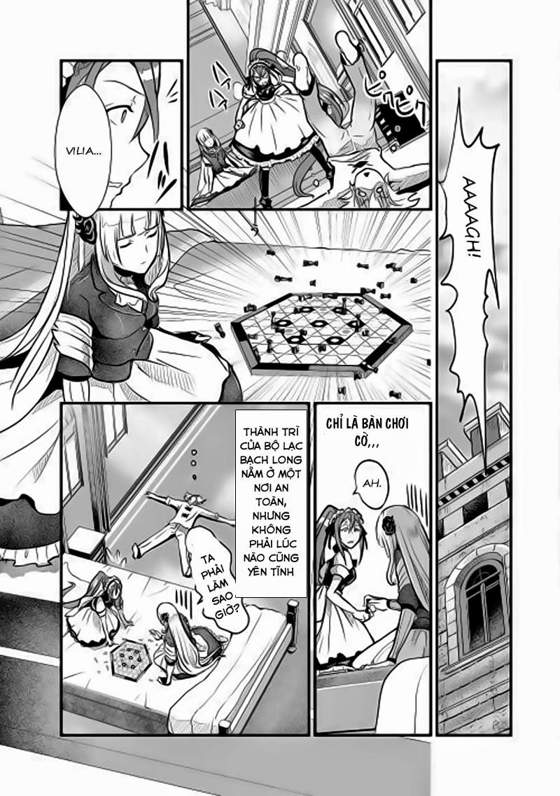 Shiro No Koukoku Monogatari Chapter 2 - Trang 8