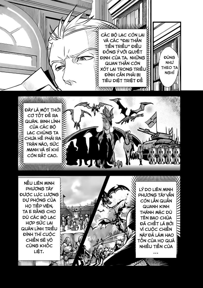 Shiro No Koukoku Monogatari Chapter 2 - Trang 9