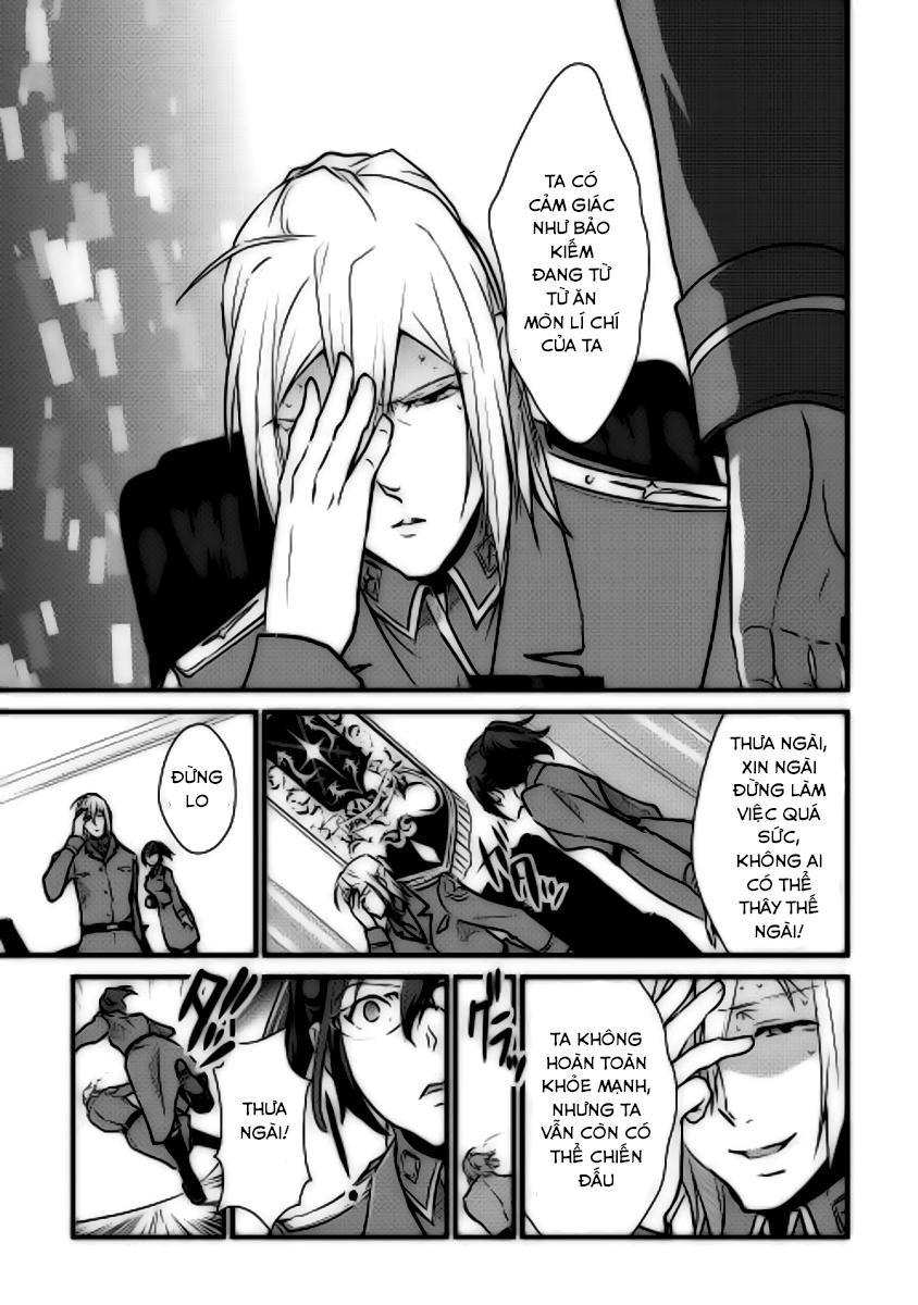 Shiro No Koukoku Monogatari Chapter 20 - Trang 10