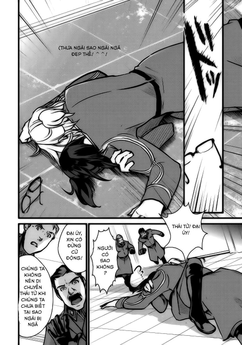 Shiro No Koukoku Monogatari Chapter 20 - Trang 11