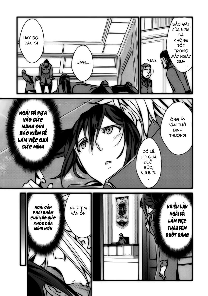 Shiro No Koukoku Monogatari Chapter 20 - Trang 12