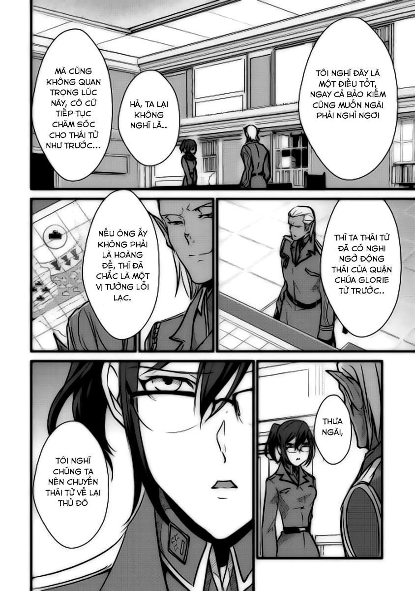Shiro No Koukoku Monogatari Chapter 20 - Trang 13
