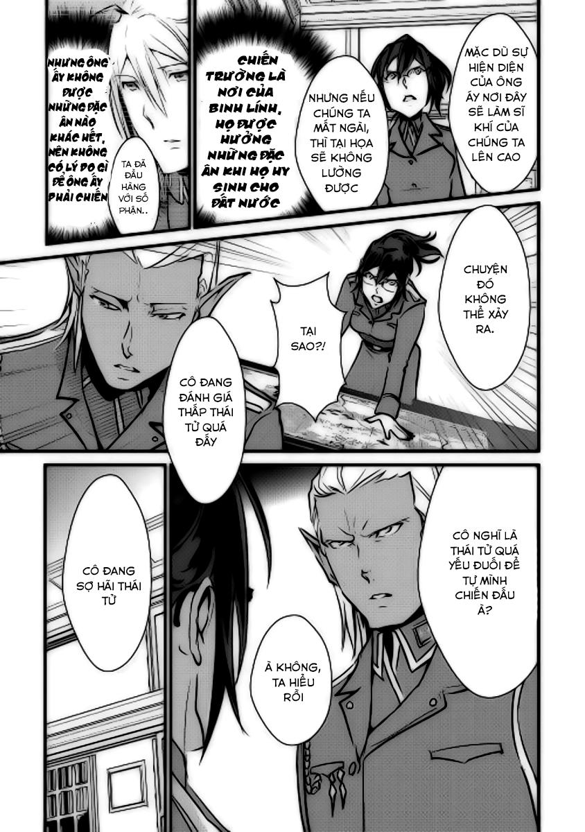 Shiro No Koukoku Monogatari Chapter 20 - Trang 14
