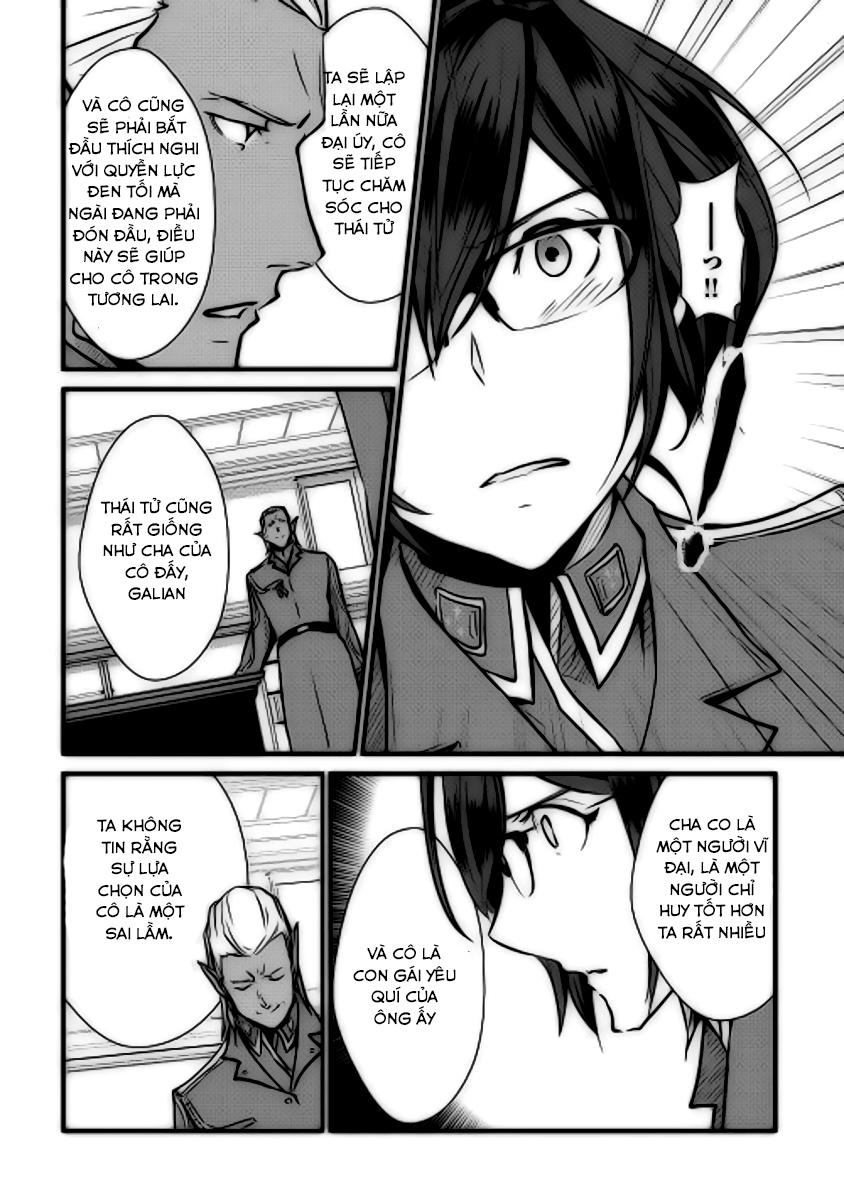 Shiro No Koukoku Monogatari Chapter 20 - Trang 15