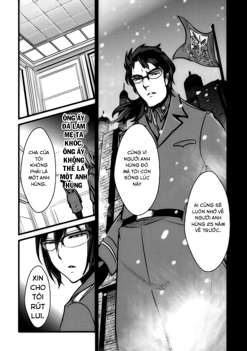 Shiro No Koukoku Monogatari Chapter 20 - Trang 16